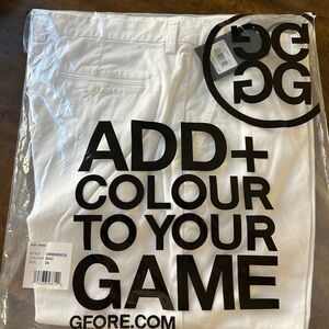 G/FORE Snow White Golf Pants